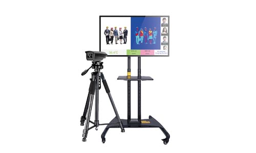 人臉識別多人測溫